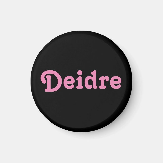 Magnet Deidre (Framsidan)