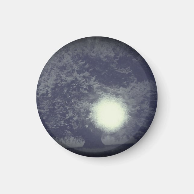 Magnet dekoration stil och design  (Framsidan)