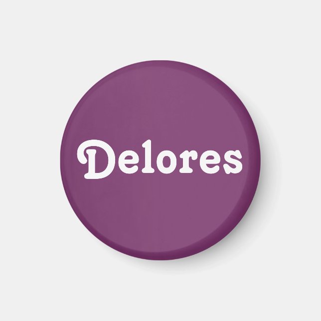 Magnet Delores (Framsidan)