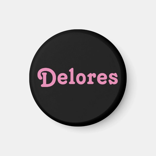 Magnet Delores (Framsidan)