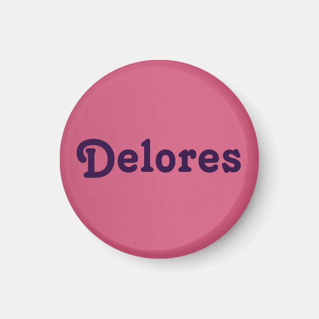 Magnet Delores (Framsidan)