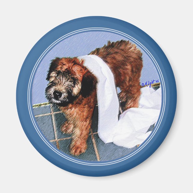 Magnet: "Det var inte jag!" Magnet (Framsidan)