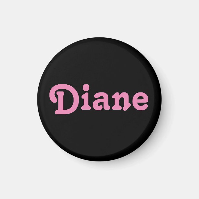 Magnet Diane (Framsidan)