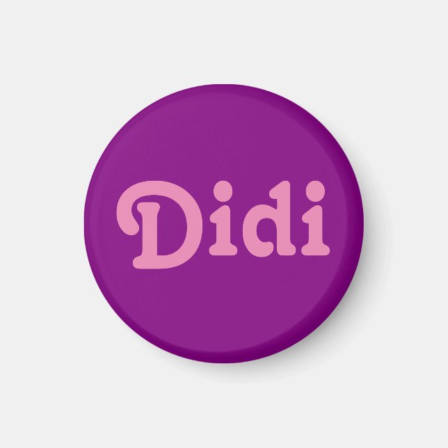 Magnet Didi (Framsidan)