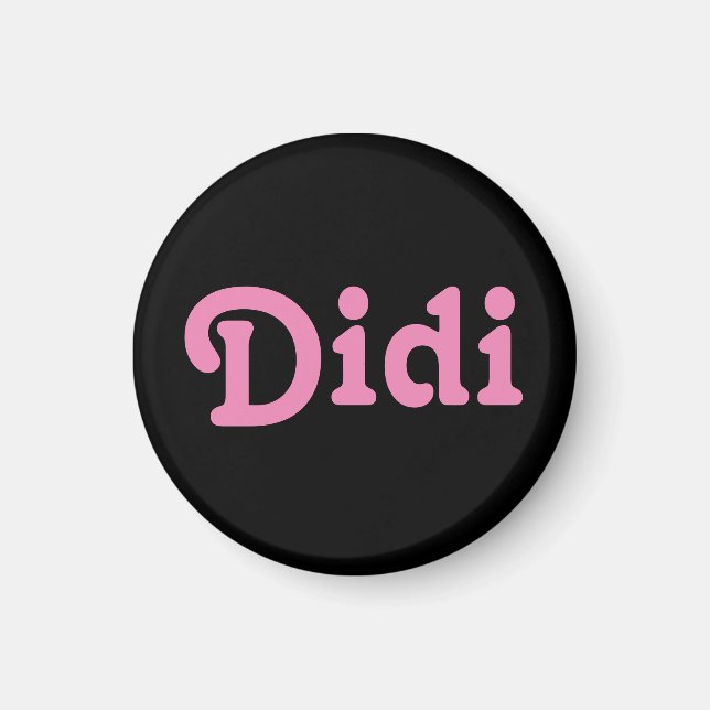 Magnet Didi (Framsidan)