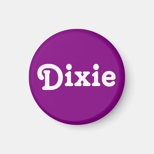 Magnet Dixie (Framsidan)