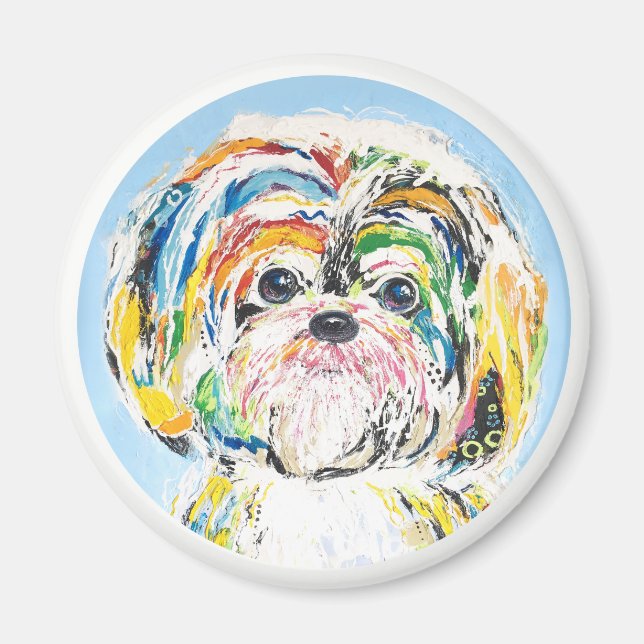 Magnet dog (Framsidan)