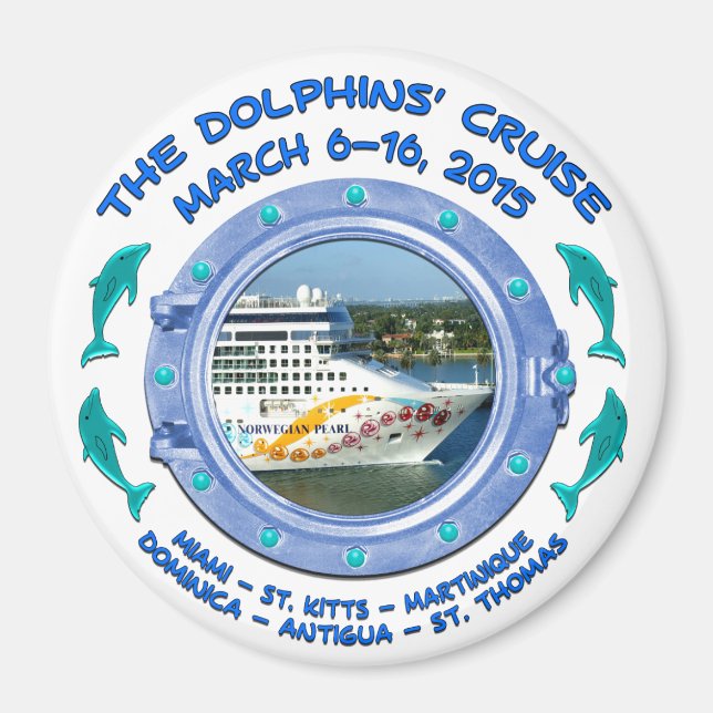 Magnet - Dolphins' Cruise (Framsidan)