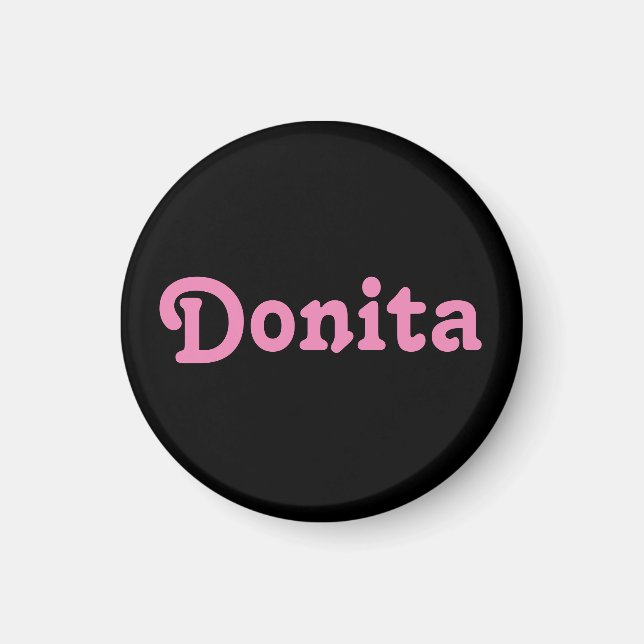 Magnet Donita (Framsidan)