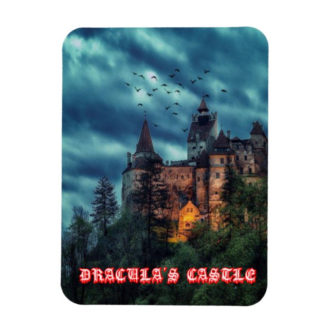 MAGNET DRACULA'S CASTLE (Vertikal)