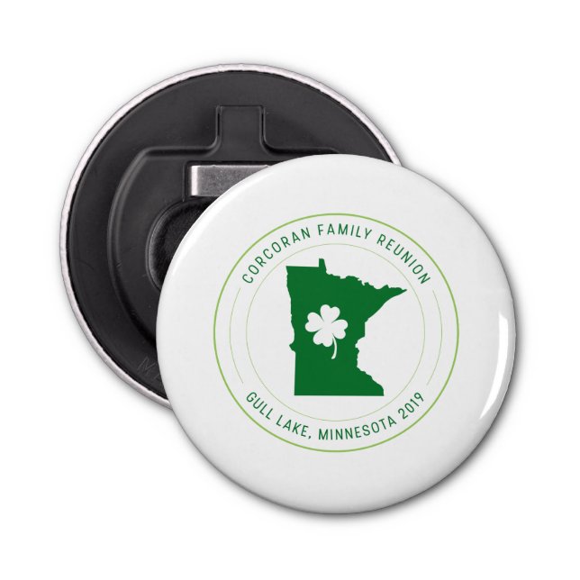 Magnet-dragen tillbaka flaskaöppnare flasköppnare (Framsidan)