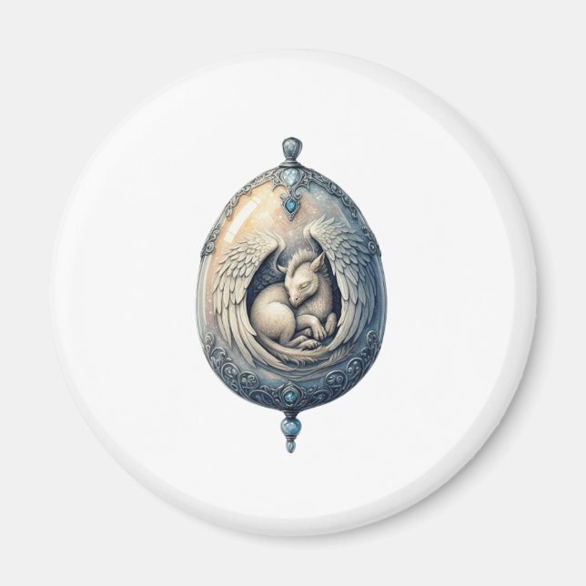 magnet dragon (Framsidan)