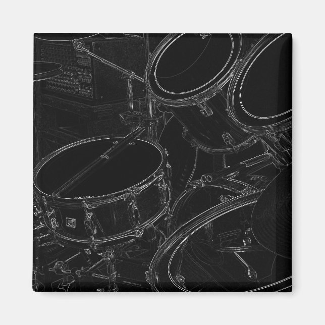 Magnet Drumset 6 (Framsidan)