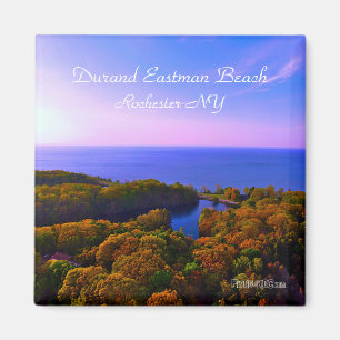Magnet - Durand Eastman Beach på hösten
