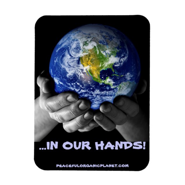 MAGNET-EARTH HÄNDER MAGNET (Vertikal)