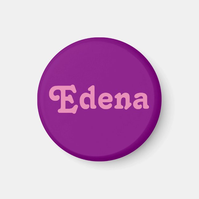 Magnet Edena (Framsidan)