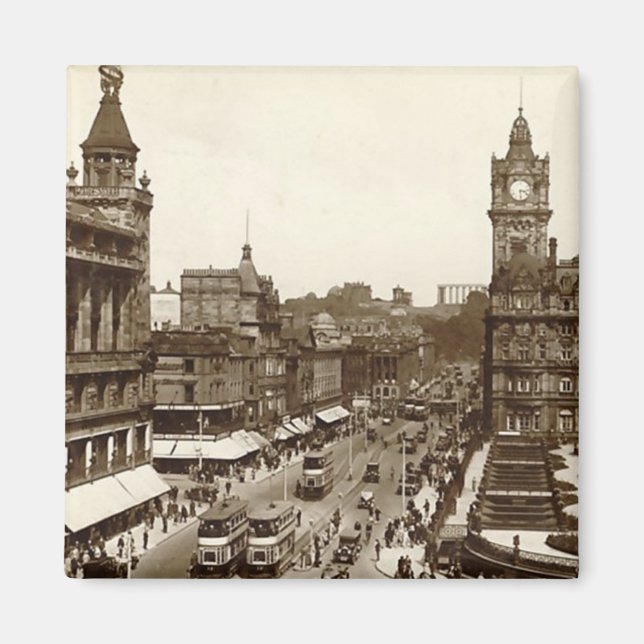 Magnet - Edinburgh, Princes Street (Framsidan)