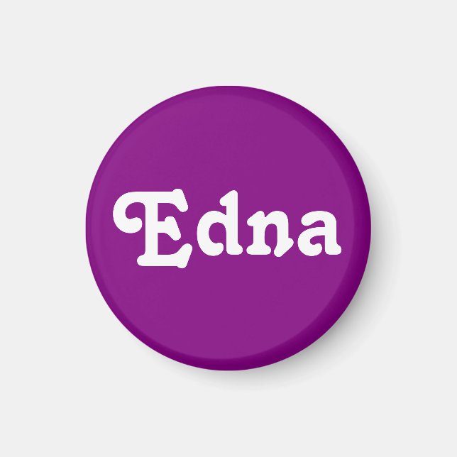 Magnet Edna (Framsidan)