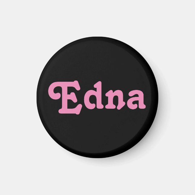 Magnet Edna (Framsidan)