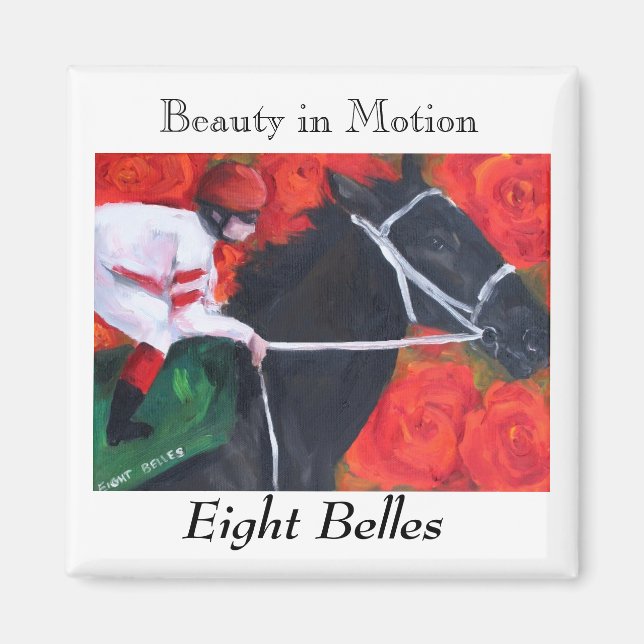 Magnet Eight Belles Memorial (Framsidan)