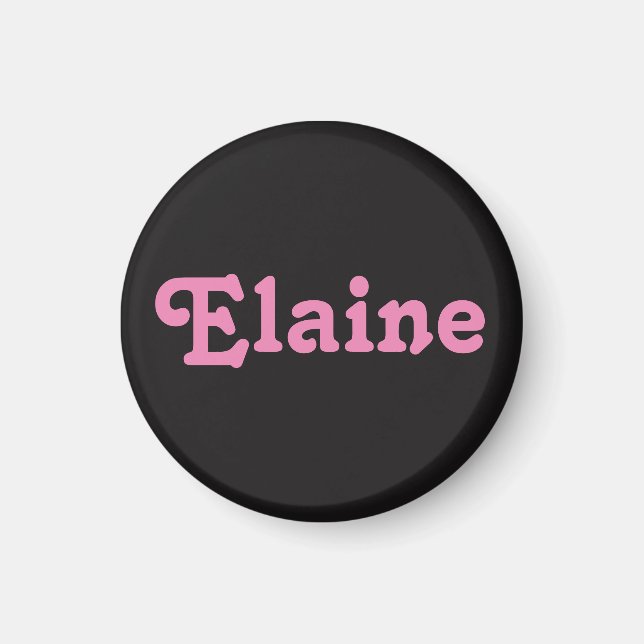 Magnet Elaine (Framsidan)