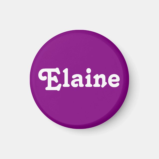Magnet Elaine (Framsidan)