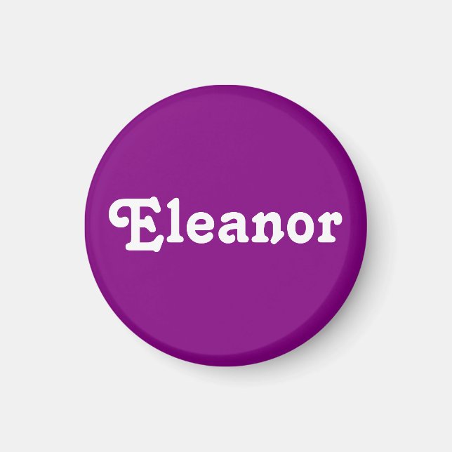 Magnet Eleanor (Framsidan)