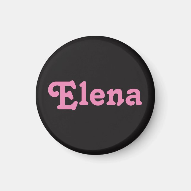 Magnet Elena (Framsidan)