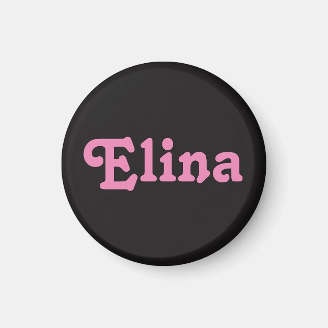 Magnet Elina (Framsidan)