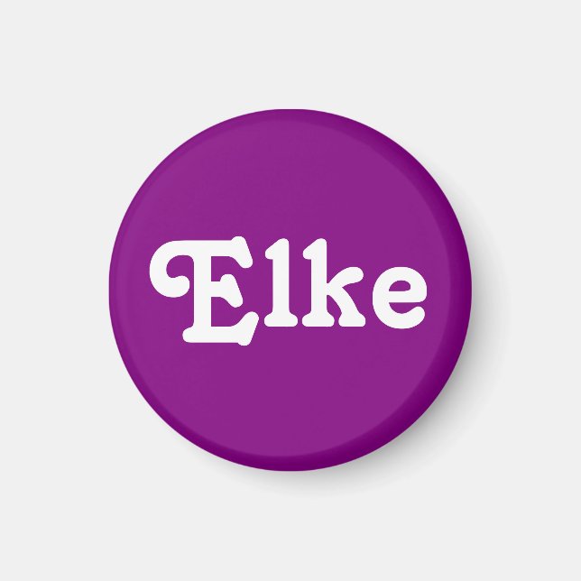 Magnet Elke (Framsidan)