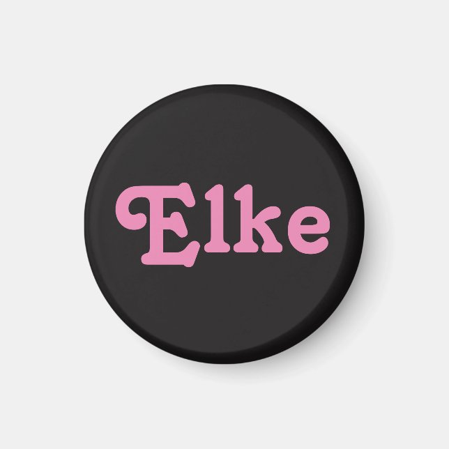 Magnet Elke (Framsidan)