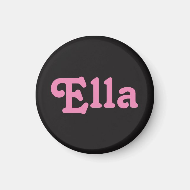 Magnet Ella (Framsidan)