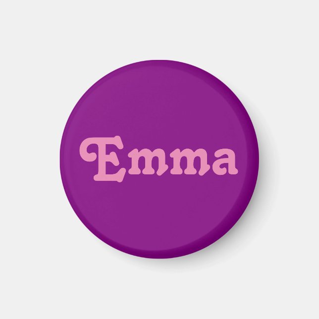 Magnet Emma (Framsidan)