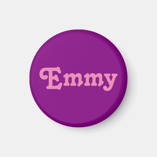 Magnet Emmy (Framsidan)