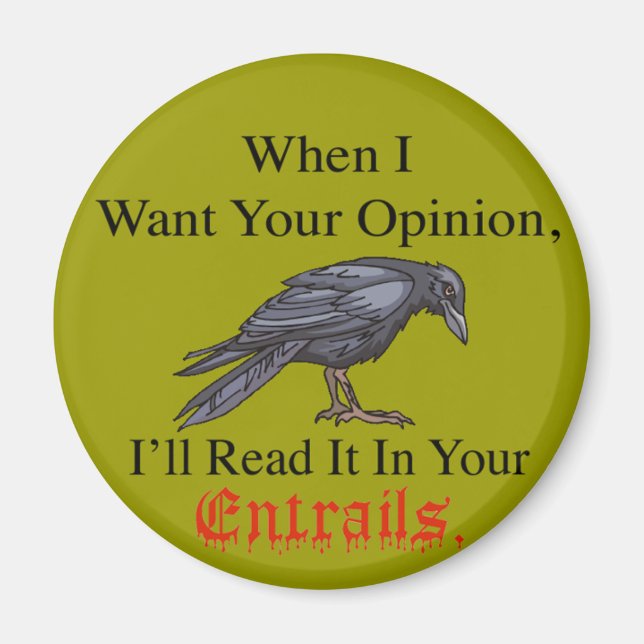 magnet Entrails (Framsidan)