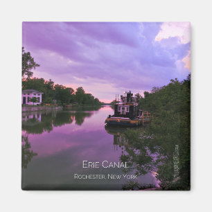 Magnet - Erie Canal vid Sunset
