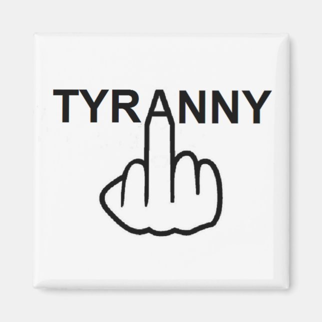 Magnet Evil Tyranny (Framsidan)