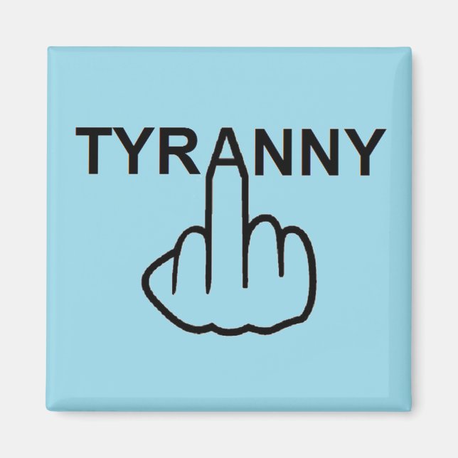 Magnet Evil Tyranny (Framsidan)