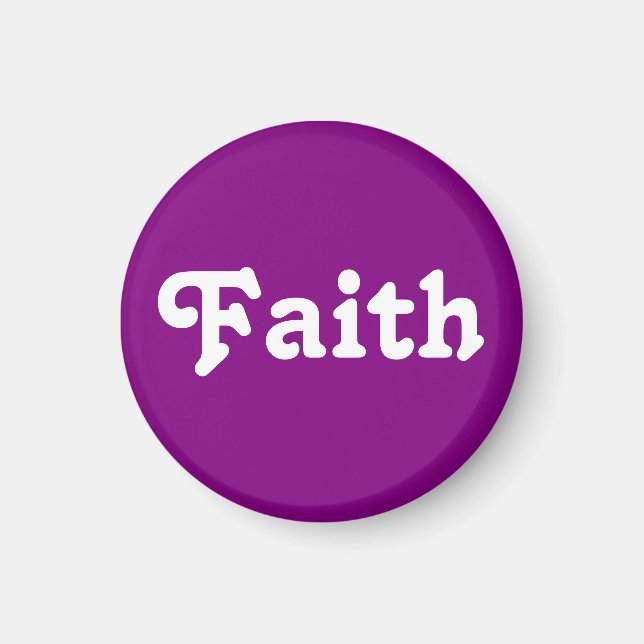 Magnet Faith (Framsidan)
