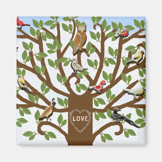 Magnet Family Reunion Keepsaki Gifts (Framsidan)