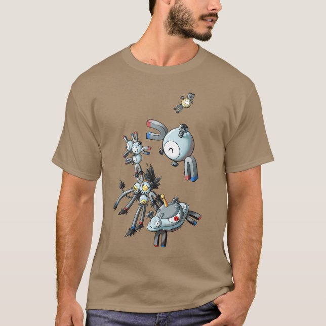 Magnet Family Ride boy T Shirt (Framsida)