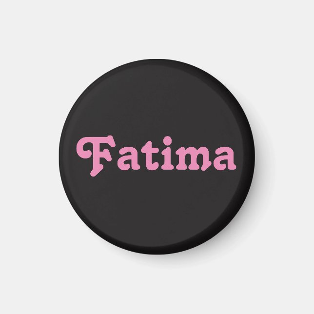 Magnet Fatima (Framsidan)