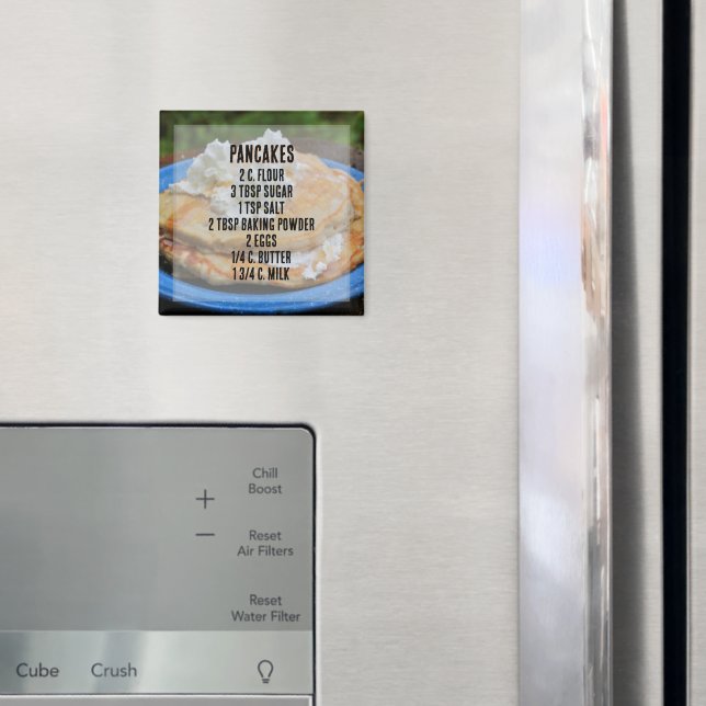 Magnet - Favorite Pancake Recipe (In Situ (Fridge))