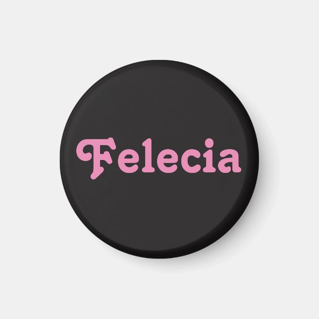 Magnet Felecia (Framsidan)