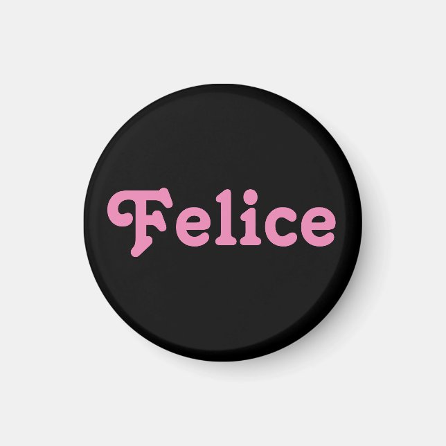 Magnet Felice (Framsidan)