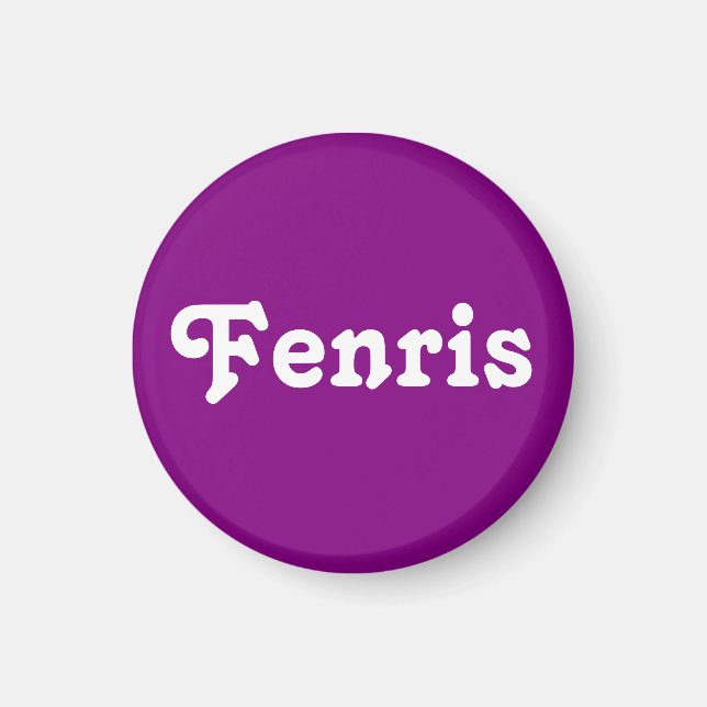 Magnet Fenris (Framsidan)