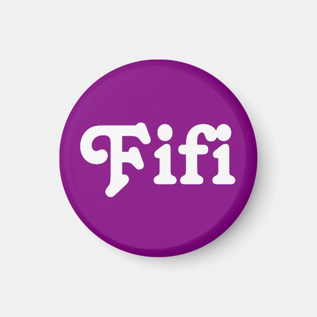 Magnet Fifi (Framsidan)