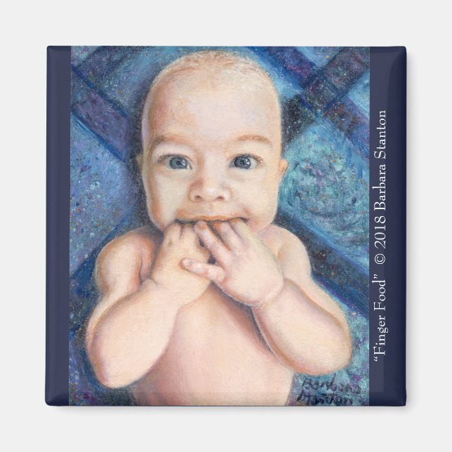 Magnet "Finger Food" (Framsidan)