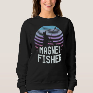 Magnet Fisher Fisherman Fisherman Fishing Magnets T Shirt