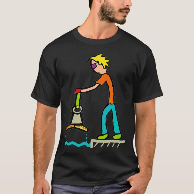 Magnet Fishing _1 T Shirt (Framsida)